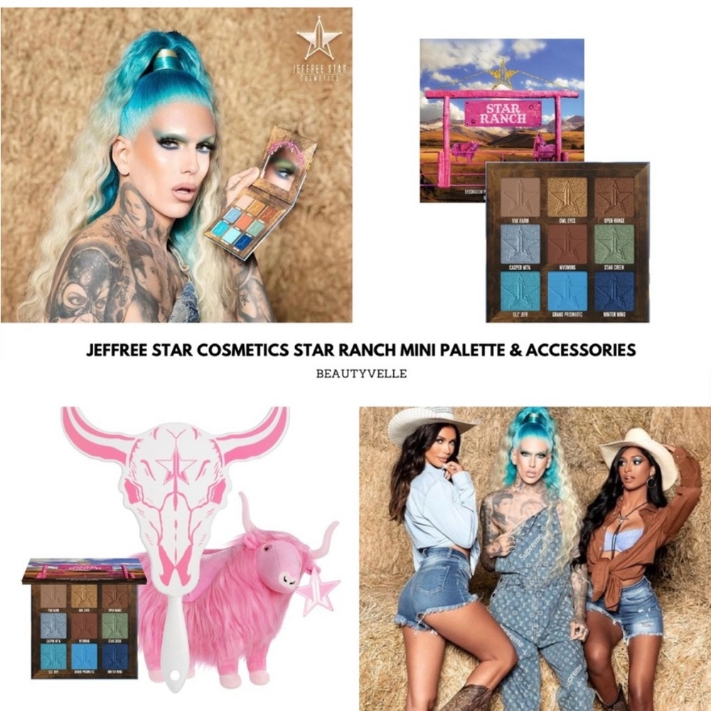 JEFFREE STAR - STAR RANCH EYESHADOW PALETTE - Picture 3 of 9